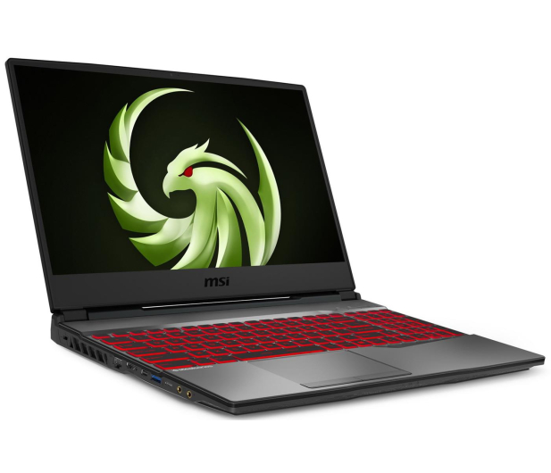 MSI Alpha 15 Ryzen 5/16GB/512/Win10X RX5500M 120Hz - 550298 - zdjęcie 4